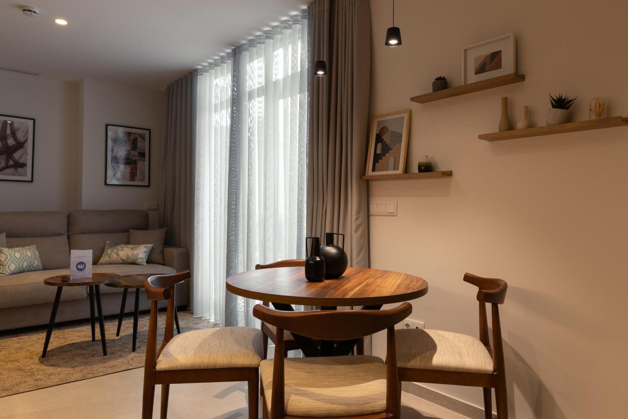 Dorm4You Arena Terraza 04 Valencia Eksteriør bilde