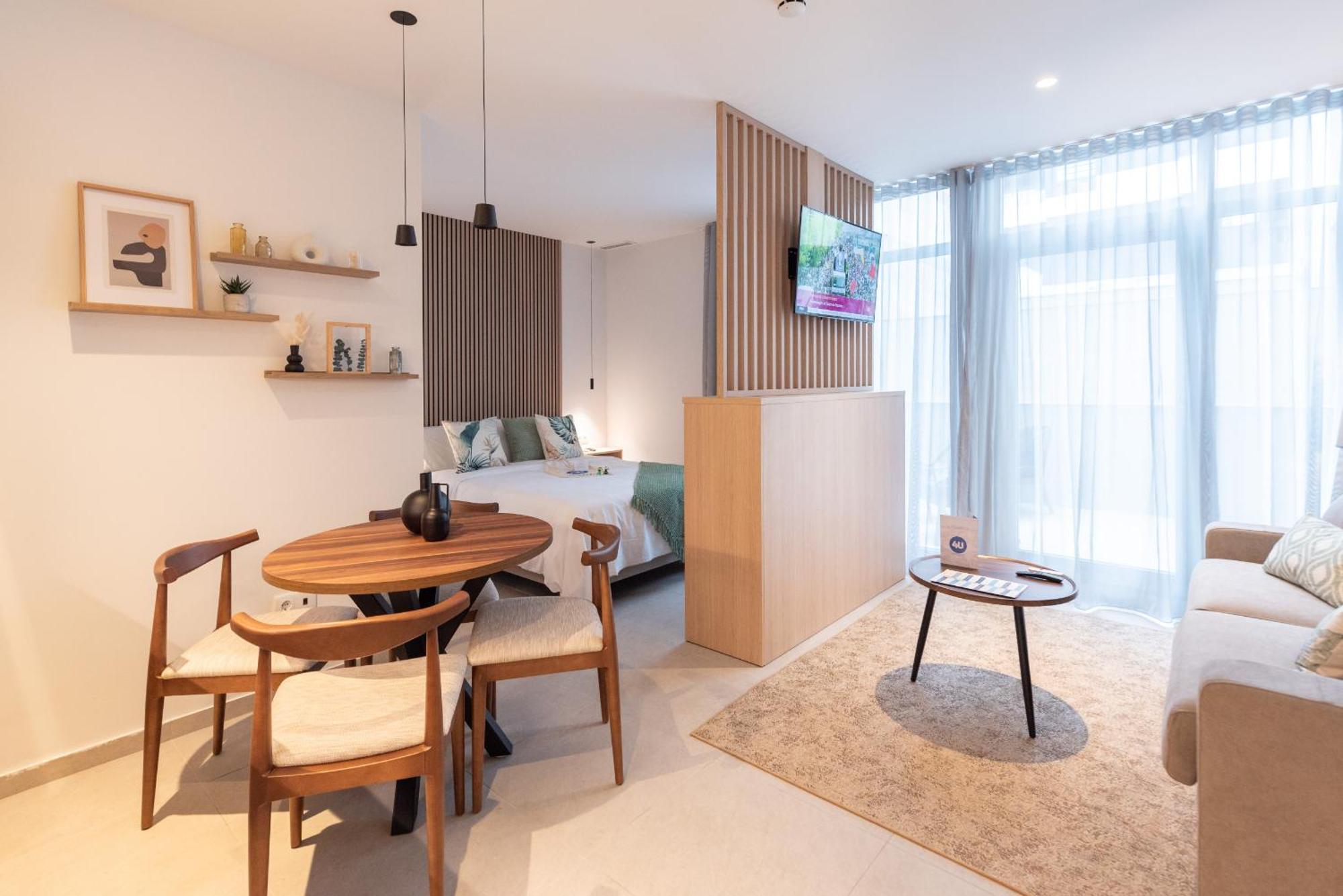 Dorm4You Arena Terraza 04 Valencia Eksteriør bilde